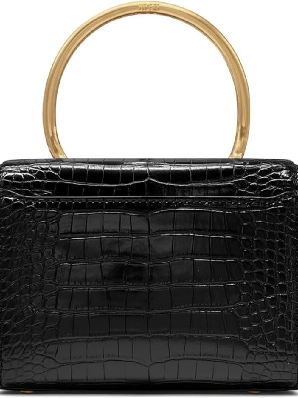 JW PEI Women's Astrid Calla Lily Metal Handle Top Handle Bag - Picture 4 of 5